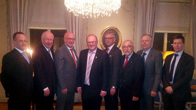 Värmlands konsuler samlades på residenset
