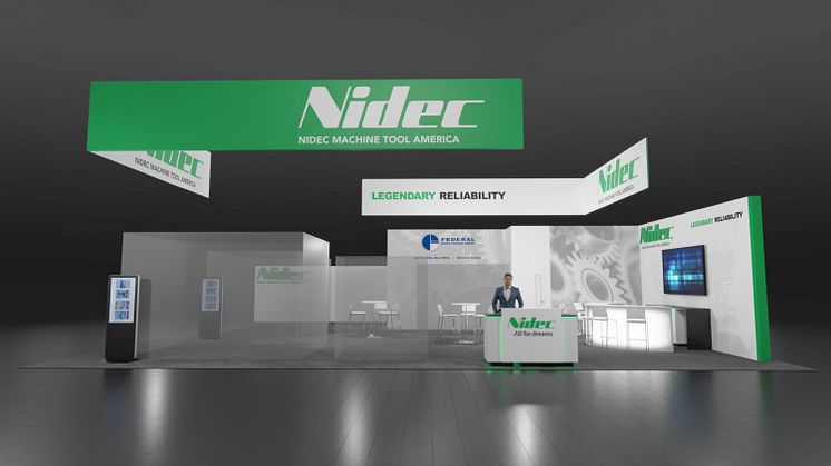 Nidec Machine Tool to Exhibit Its Machines to Process EV Components and Other Products at IMTS2022 in Chicago
