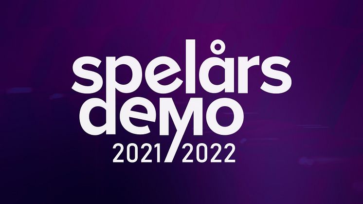 Spelårsdemo 2021/2022
