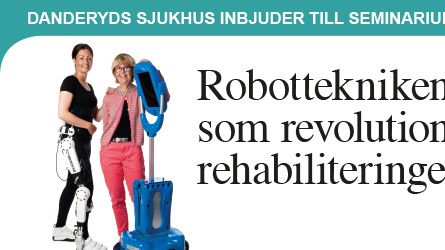 Pressinbjudan robotteknik i Almedalen