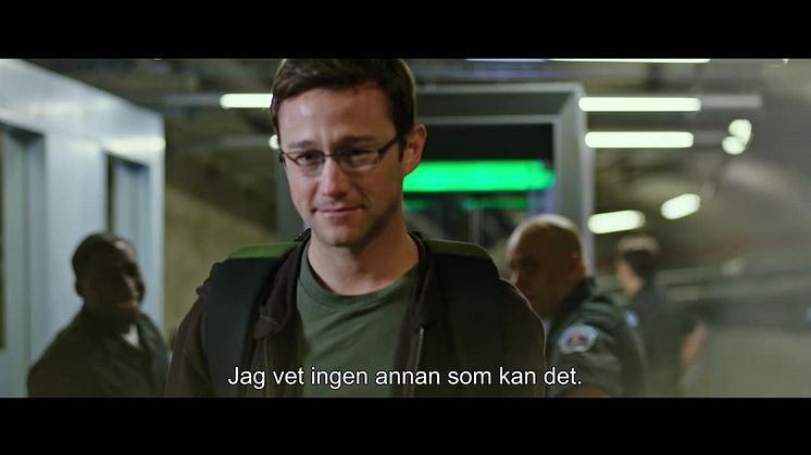 Trailer för Snowden - på bio 16 september!