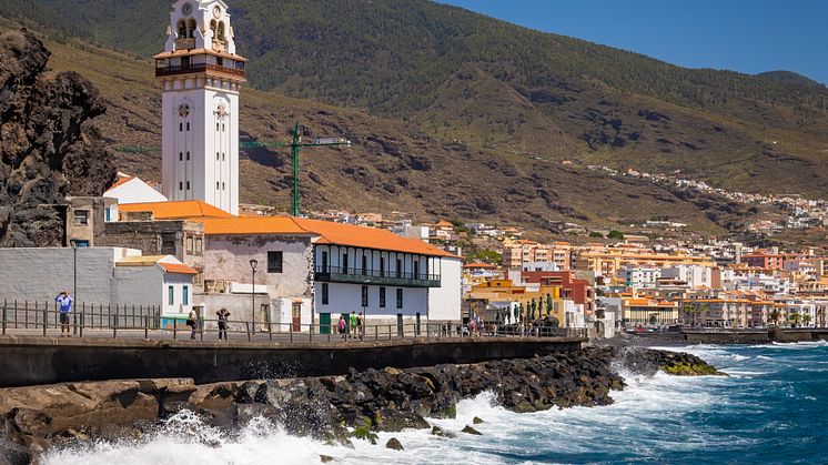 Basílica de Nuestra Señora de Candelaria på Tenerife