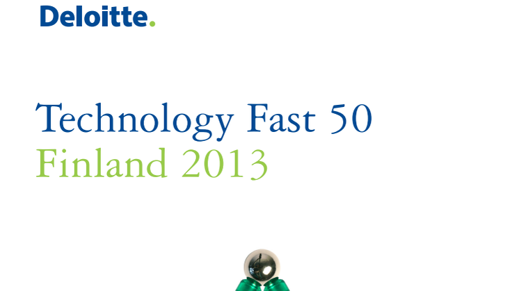 Deloitte 2013 Technology Fast 50 -listaus