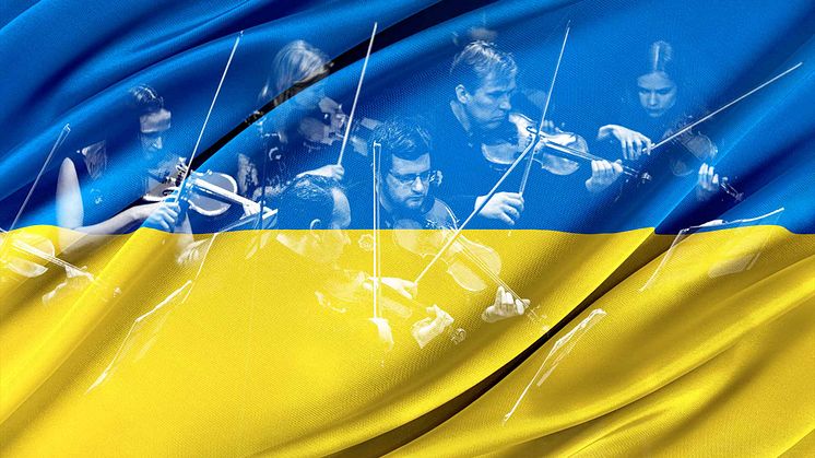 Den ukrainska stråkensemblen Kyiv Soloists befann sig på turné i Europa när kriget bröt ut. Nu spelar de för freden.