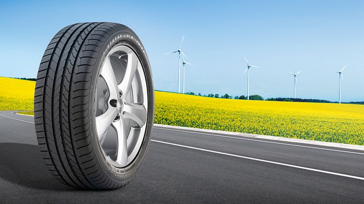 Goodyear EfficientGrip - Nyt dæk kombinerer brændstofbesparelse med større sikkerhed