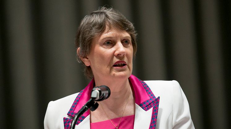 Helen Clark om hur Globala Målen ska bli verklighet 