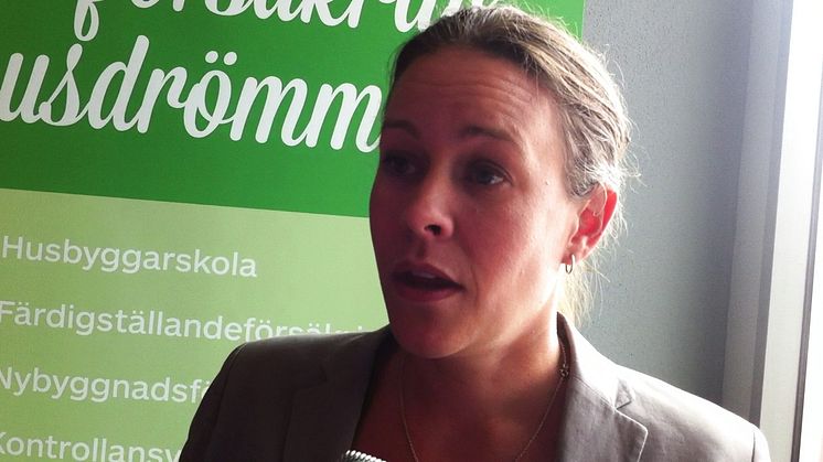 Intervju med Maria Wetterstrand, fd språkrör Miljöpartiet