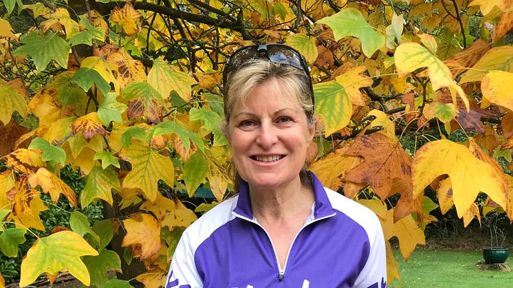 Surrey resident set for a 250 mile cycle for the Stroke Association