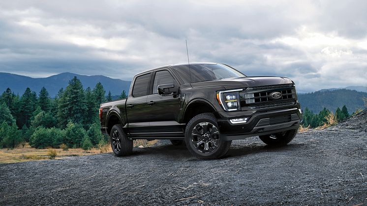 Ford F-150 utsedd till bästa pickup av Kelley Blue Book 2024