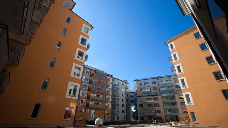 Annonsprisindex visar: Bostadsrätterna i landets tre största städer säljs i genomsnitt till ett högre pris än det utannonserade