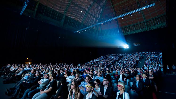 3D watching at grand palais