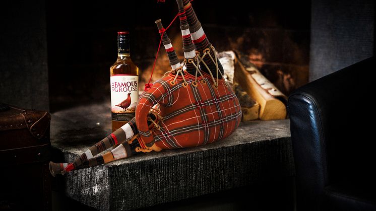 Fira skottdagen – på skotskt vis med Famous Grouse