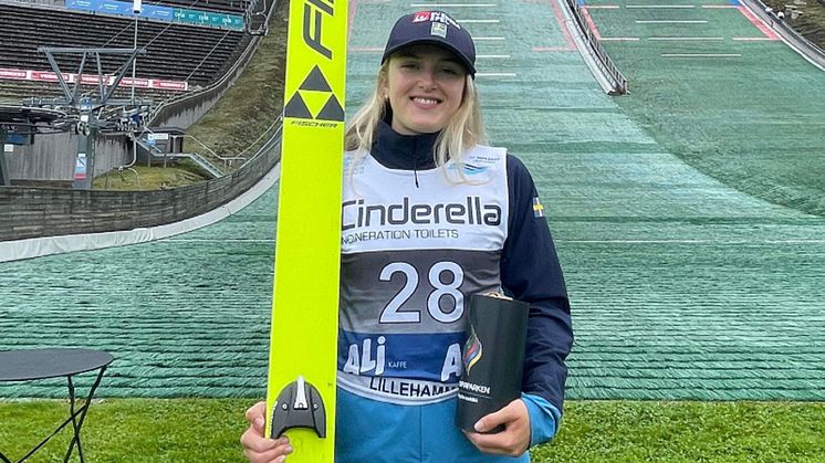 Formbesked från Frida Westman i Continental Cup