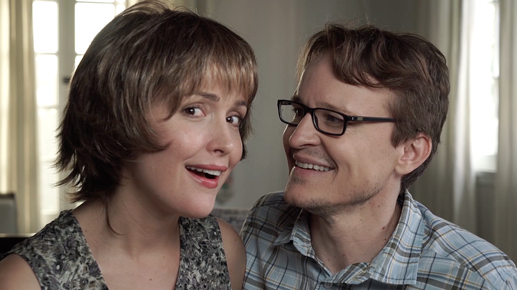 Still from "Amy vs Craig" starring Rose Byrne and Damon Herriman