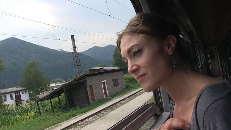Filmaren Sara Broos har fått projektbidrag för sin dokumentärfilm Notes on a journey. Foto: Sara Broos
