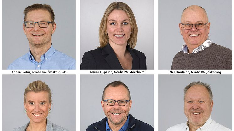 Nordic PM rekryterar tio nya medarbetare