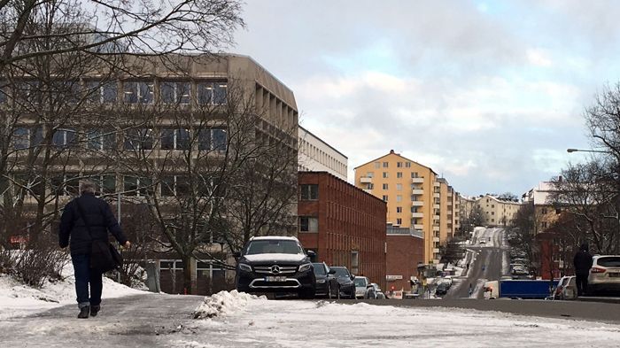 I framtiden kan fjärrvärmen vara en del i snöröjningen