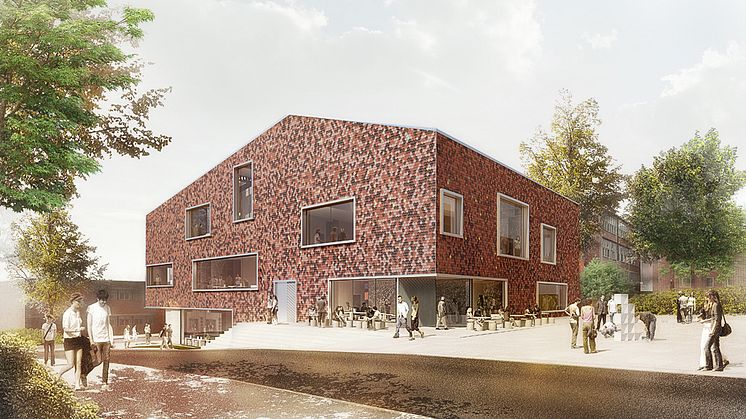 Pressinbjudan: Byggstart för Undervisningshuset på KTH Campus i Stockholm