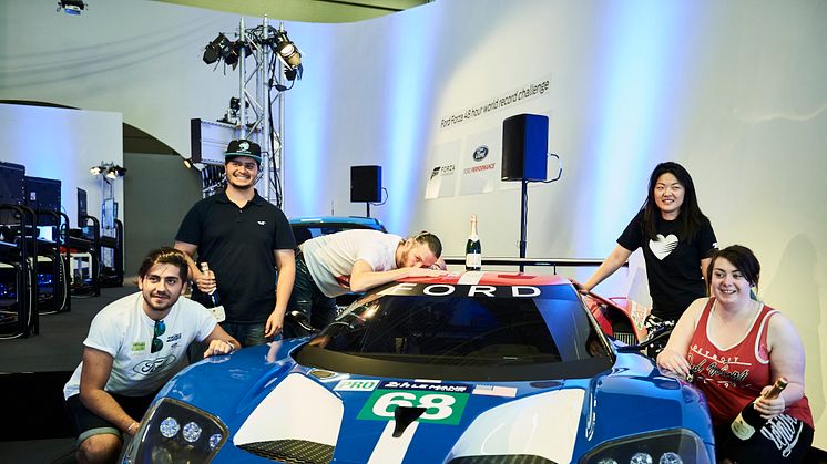 De spelare som körde Ford GT under Forza Racing Championship.