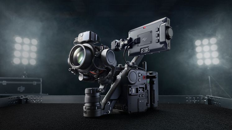 DJI Revolutionizes Filmmaking With World’s First 4-Axis Cinema Camera