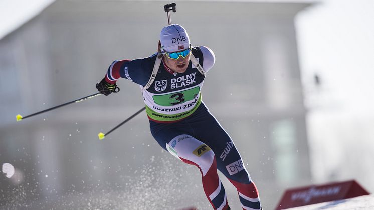 Vetle Sjåstad Christiansen er blant dem som reiser til PyeongChang