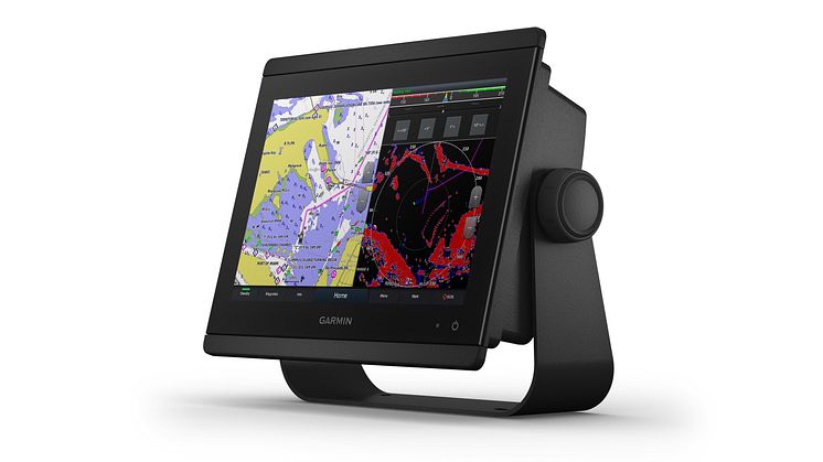 Garmin®  (marine) lancerer nye GPSMAP® i 8400/8400xsv-serien og udvider dermed sin serie af alt-i-en-plottere med nye størrelser, indbygget ekkolod og meget mere