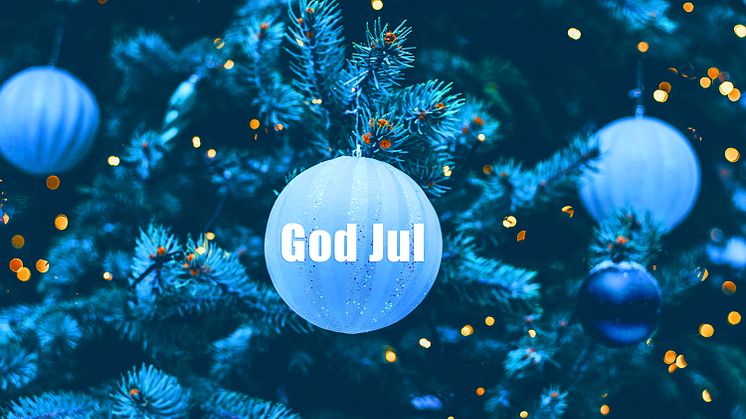 God Jul & Gott Nytt År från Areco!