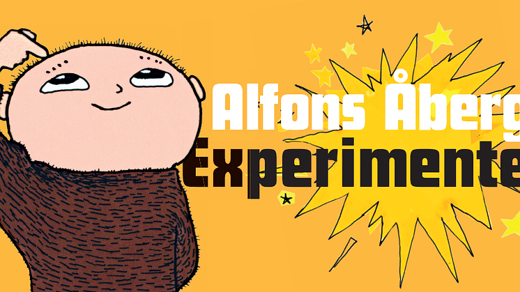 Alfons Åberg Experimenterar