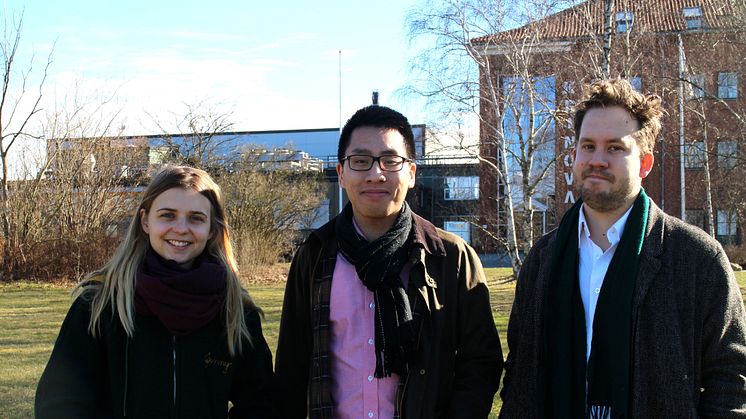 Hanna Persson (jurist), Simon Ha (civilingenjör) och Fabian Lundmark (industridesigner) har genom ett s.k. ToY-projekt hos Krinova tagit fram en modell för framtidens badhus. 