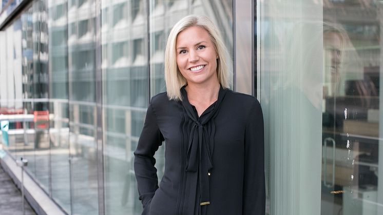 Therese Gröndahl, ny Kommunikations- och Marknadsstrateg på Strategisk Arkitektur