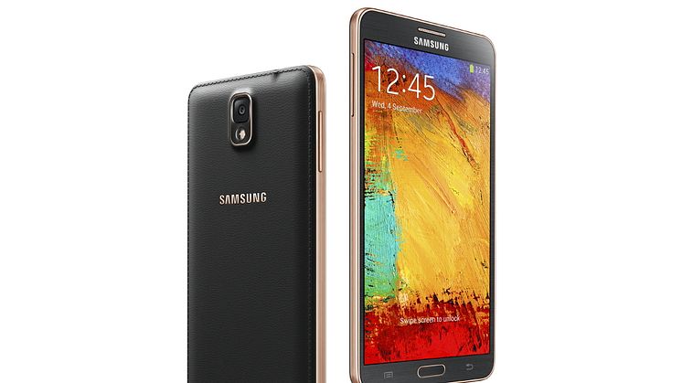 Galaxy Note 3 Rose Gold (2)