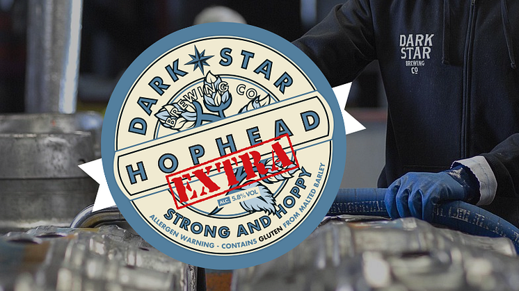 Dark Star Hophead Extra 