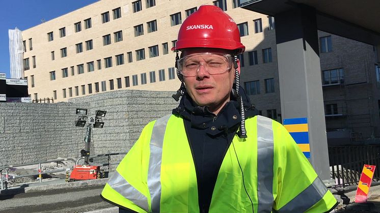 Håkan Sjöstrand, teknisk fysiker vid Akademiska sjukhuset.