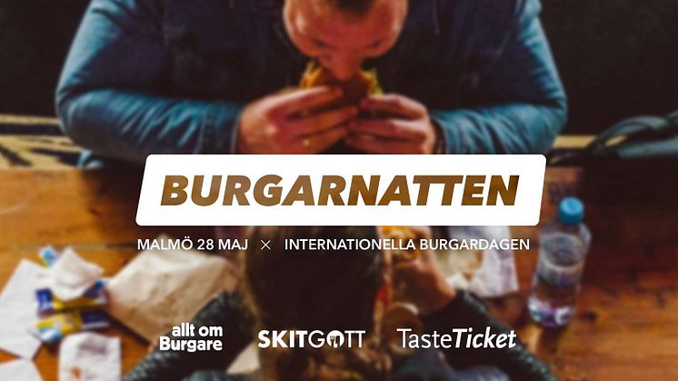 Premiär för Burgarnatten 28 maj 