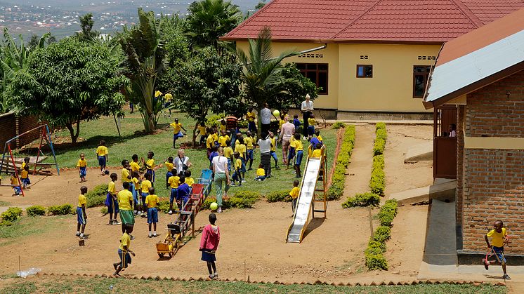 Die Primarschule in Ntarama