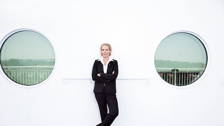 Annika Hult, deputy CEO Stena AB