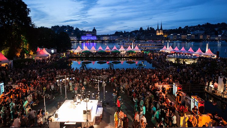 Das Blue Balls Festival in Luzern