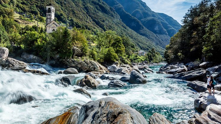 Die Verzasca im Tessin (c) Ascona-Locarno Tourismus, Alessio Pizzicannella