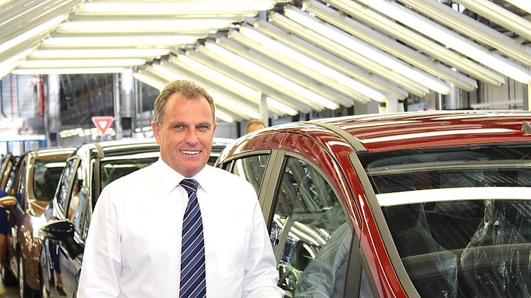Schimbări de Management la Fabrica Ford din Craiova