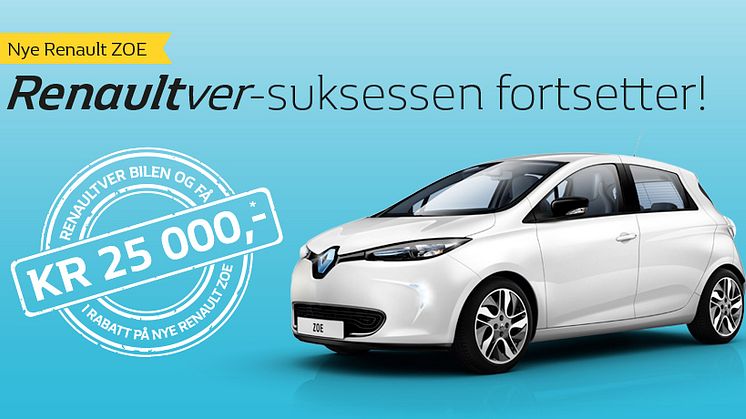 RENAULT RELANSERER RENAULTVERE