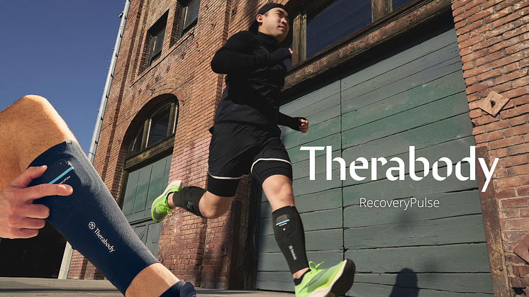 Therabody launches the world's first compression wearable with vibration on the Nordic market