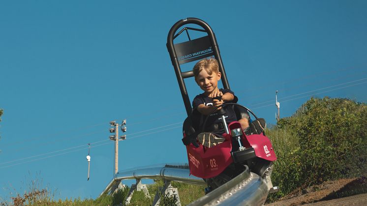 SkiStar Mounn Coaster_Sälen barn