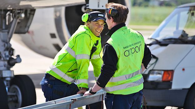 Vi vill bli fler -  arbeta hos oss som Airport Officer