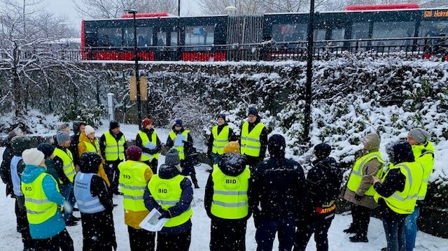 Trygghetsvandring i Rotebro 