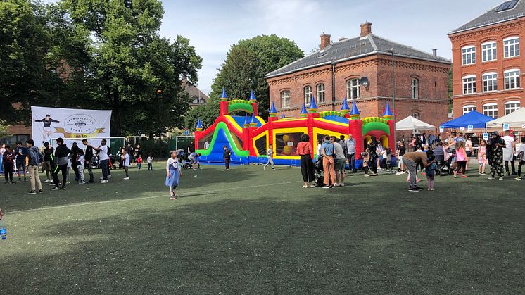 Foto: Lisbeth Meidell. Bilde fra markeringen av Sterlings 100-års jubileum i juni 2019