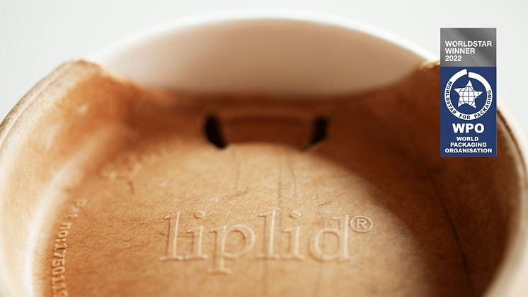 LipLid has won the 2022 WorldStar Packaging Award for best lid