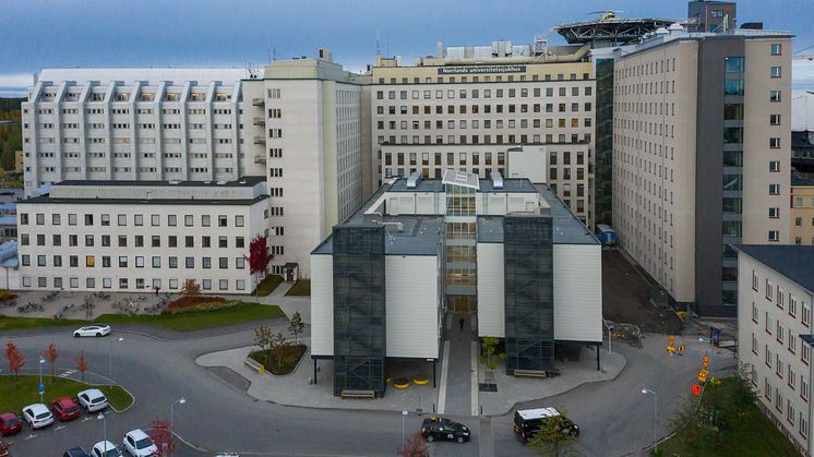 Norrlands universitetssjukhus i stabsläge