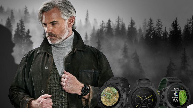 Garmin præsenterer de nyeste moderne toolwatches - MARQ Carbon Collection