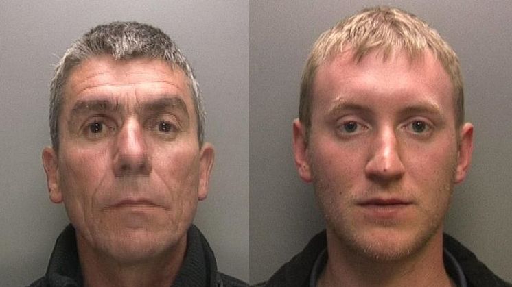 Op Kicksorter Frank Daly and Jacob John Sid O’Callaghan jailed in fuel fraud