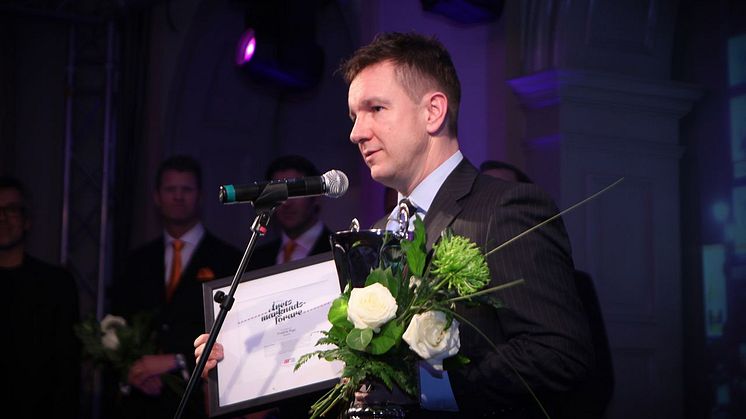 Swecon - årets marknadsförare 2012 i Eskilstuna - Fredrik Rigö (2)